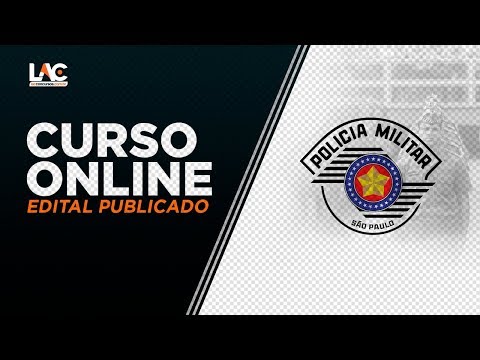 Curso Online  - PM SP 2019  -  Soldado  (EDITAL PUBLICADO)