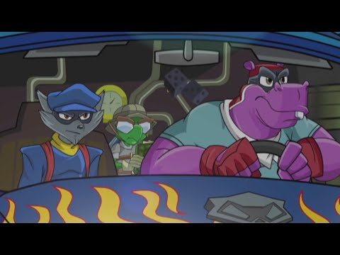 Sly 4 Platinum Trophy Playthrough Episode 6 - Deja Vu All Over Again! (PS3)