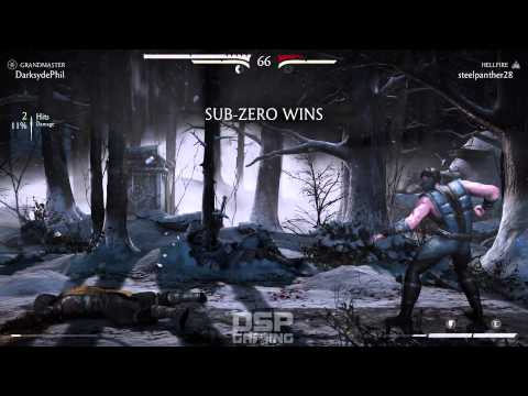 MKX Sub-Zero Multiplayer Medley pt11: Klassic Beatdown (vs. Scorpion)