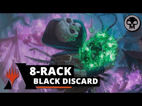 ⚫ 8-RACK DISCARD → O novo arquétipo do HISTÓRICO! (MTG Arena)
