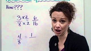 Equivalent Fractions-Christine Munafo's Flipped Classroom-4th grade STEM