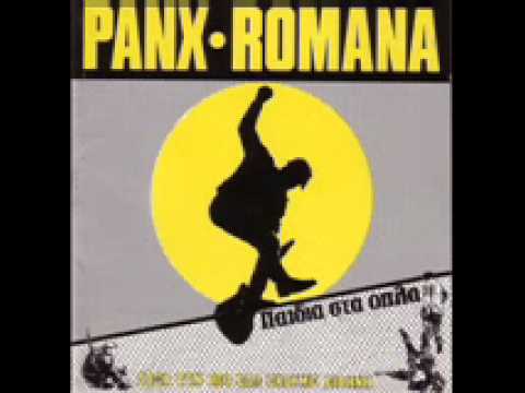 panx romana-ζω στο φοβο (παιδια στα οπλα wipe out rec 1987)