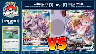 【Day1R3】Jack Culkin Vs Emery Taylor【ポケカWCS2022/ポケカ世界大会 】