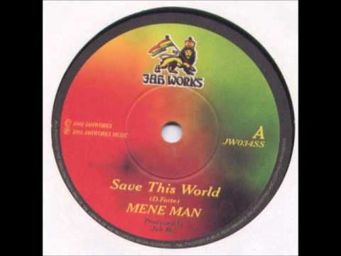 Mene Man - Save This World - 200x