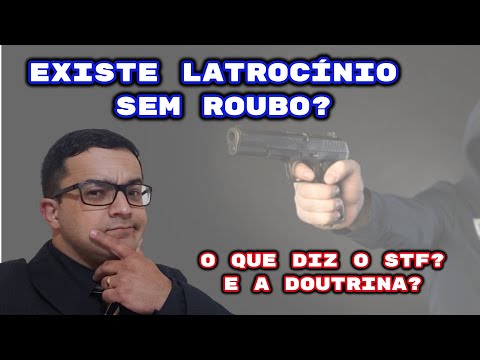 Existe latrocínio sem roubo?  Súmula 610 do STF. #PCERJ