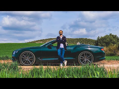 2020 Bentley Continental GT Convertible First Drive Review