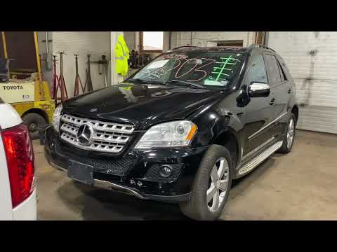 Parting out a 2009 Mercedes ML350 parts car - 220303 - Tom's Foreign Auto Parts