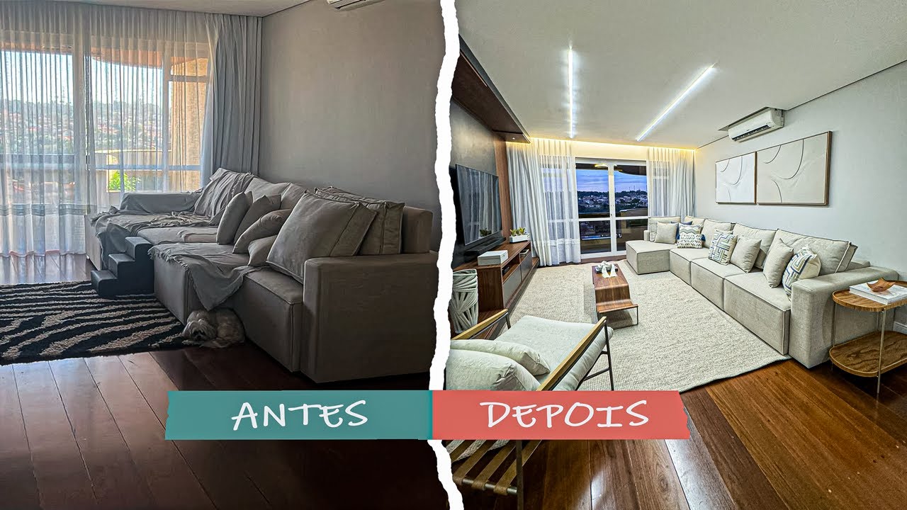 APARTAMENTO COM VISTA E DECORAÇÃO INCRÍVEIS EM ARARAS | Tour pela Decoração de Interiores