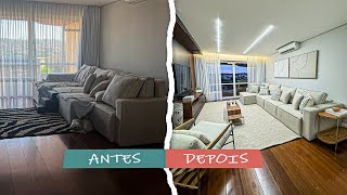 APARTAMENTO COM VISTA E DECORAÇÃO INCRÍVEIS EM ARARAS | Tour pela Decoração de Interiores