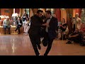Leonardo Sardella and Walter Perez tango to "Café Domínguez" at Stowe Tango Music Festival 2019