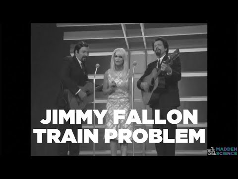 Jimmy Fallon Train
