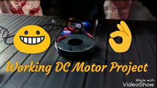 preview picture of video 'Best science project DC motor'