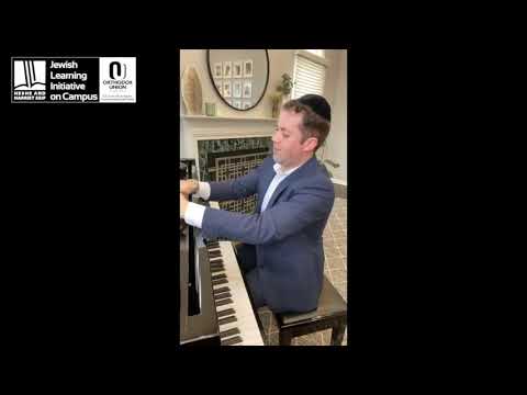 OU JLIC Kabbalas Shabbos with Simcha Leiner