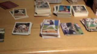 Sorting Old Cards Part 3 of 3
