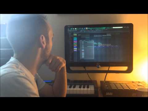 Making A Track From Household Things - Dj Mastas & efwa