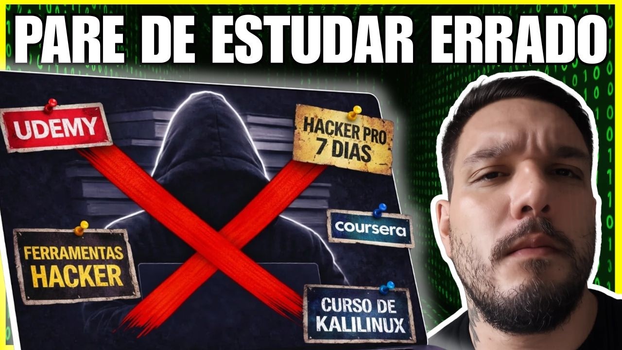 A Base Que Todo Profissional De CiberSegurança Precisa Ter (E Ninguém Te Ensina)