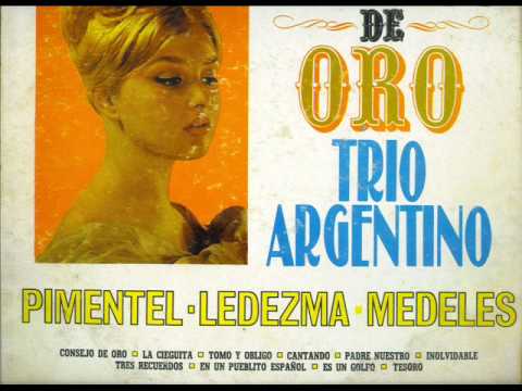 TRIO ARGENTINO - FUMANDO ESPERO