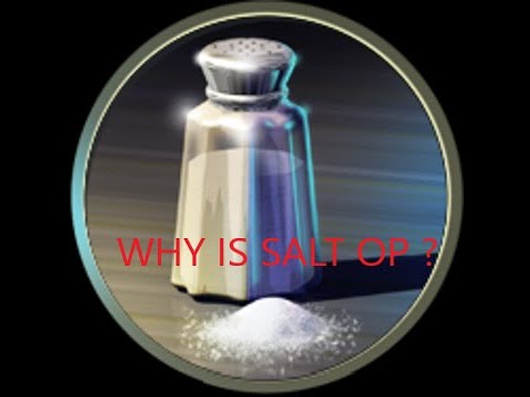 Civilization V : Why is Salt the best resource ?