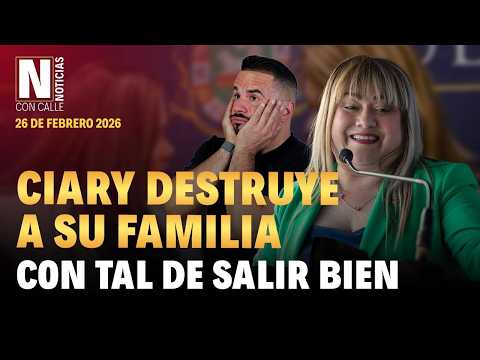 PODCAST LAS NOTICIAS CON CALLE DE 26 FEBRERO DE 2026