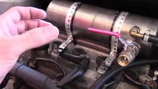 Gasoline Evaporator With Wick Pre-Combustion Vapor Chamber - From 29 MPG to 43 MPG