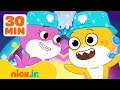 Baby Shark Sings On The Big Stage W Anderswim William 30 Minute Compilation Nick Jr