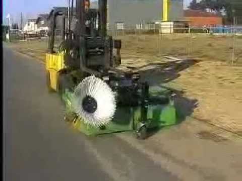 EURO-Gabelstaplerkehrmaschinen