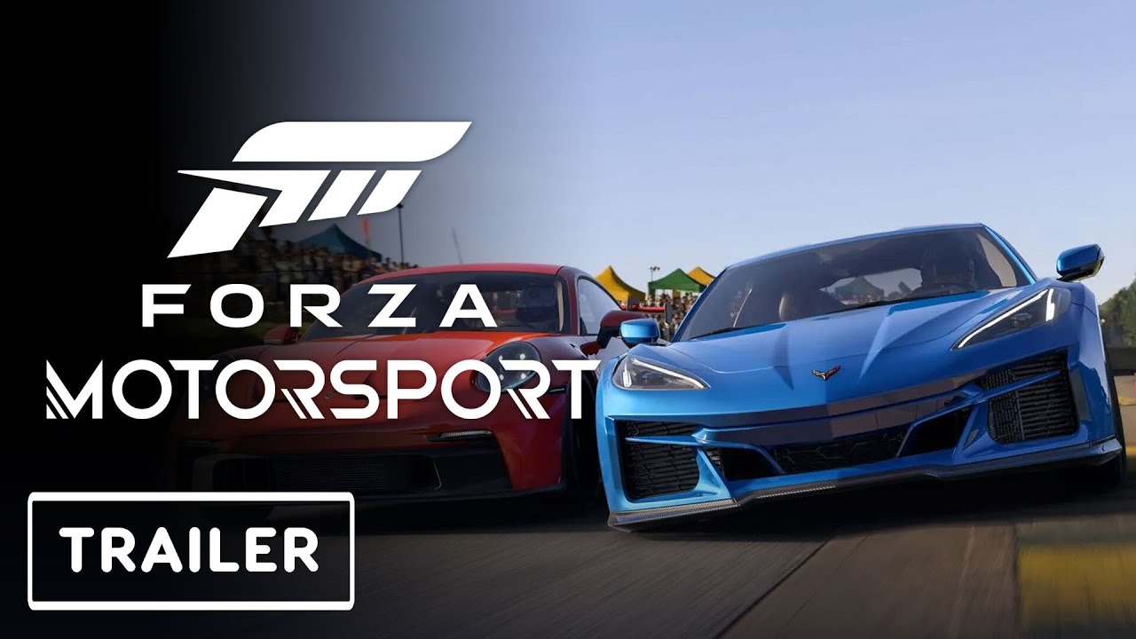 Forza Motorsport video thumbnail