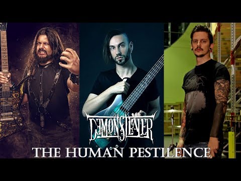 Demonstealer feat (David Diepold & Stefano Franceschini) - The Human Pestilence