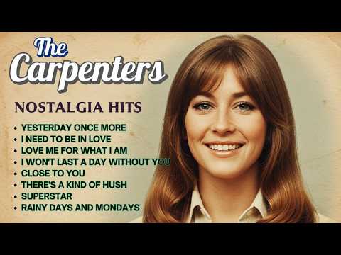 The Carpenters Classics Collection, a Handpicked Selection of Their Iconic Oldies  Memories