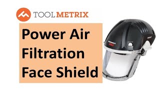 Trend Airshield Pro Unboxing; Air Filtration Face Shield for Wood Turning