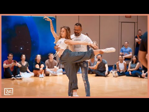 Brazilian Zouk Dance by Alex de Carvalho and Mathilde dos Santos | Rita Laranjeira - Toque | #Dance