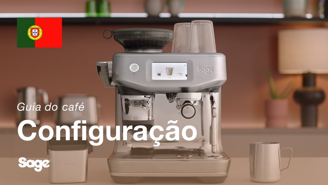 Configurar a sua máquina