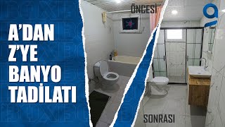Çanakkale Banyo Tadilatı | Altungazi Yapı Mühendislik