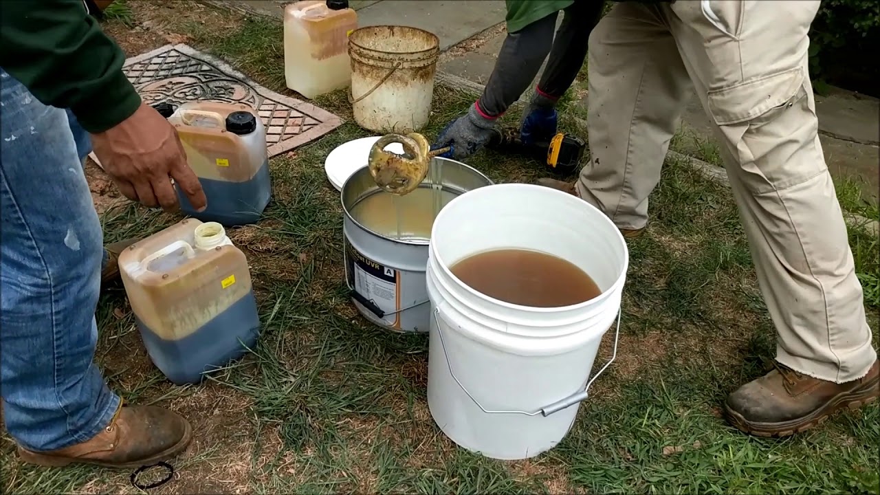 Resin Bonded Surfacing Installation