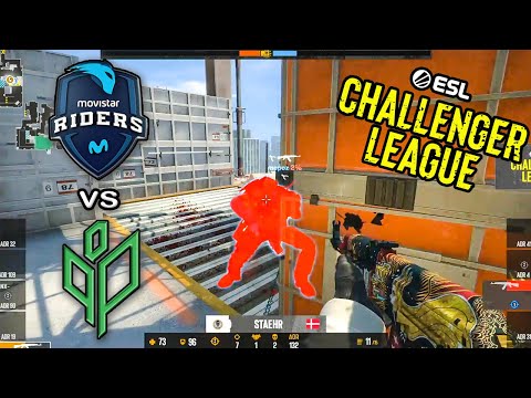 Movistar Riders vs Sprout - HIGHLIGHTS | ESL Challenger League Season 41 Europe | CSGO
