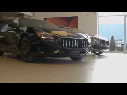 The 2019 Maserati Quattroporte SQ4 GranSport