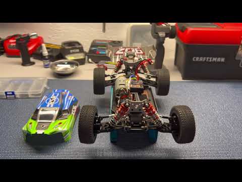 Wltoys 144001 buggy unbox and speed run test