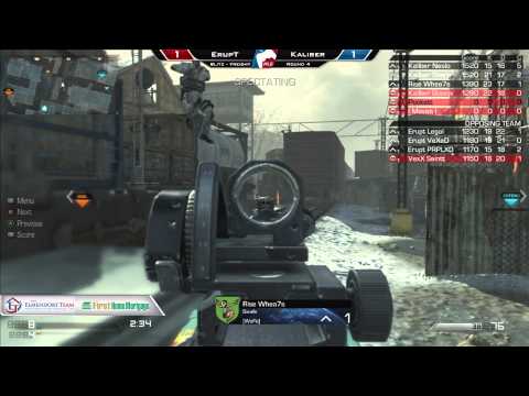 FHM 2000 Series - Team Kaliber vs ErupT - Game 3 - April 27, 2014