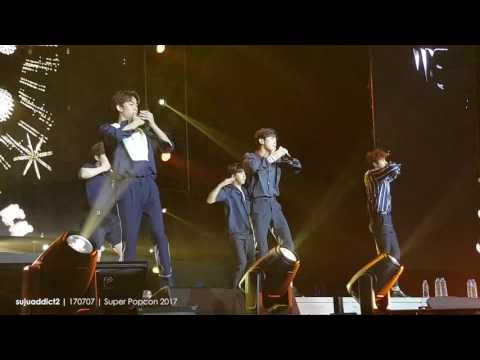 [FANCAM] 170707 Super Pop Con 2017 | B1A4 - A Lie (거짓말이야)