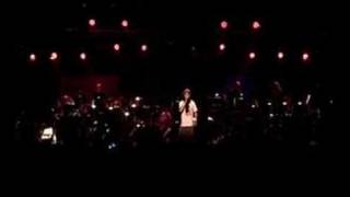 clueso, chicago live mit orchester