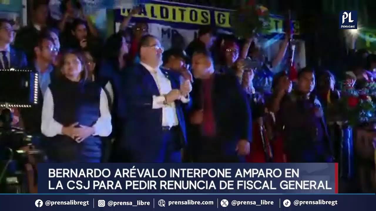 Binomio electo del partido Semilla presenta amparo en la CSJ