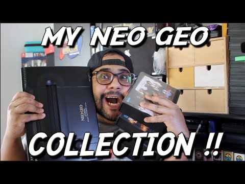 MY NEO GEO AES COLLECTION !!