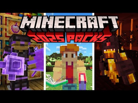 15+ Vanilla Friendly Resource Packs For Minecraft in 2025!