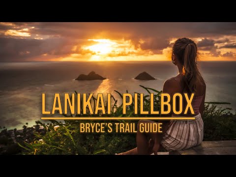 Lanikai Pillbox Trail  - Best Sunrise Hike on Oahu, Hawaii - Bryce's Trail Guide