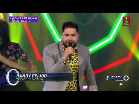 Randy Feijoo se ganó los aplausos con "NOCHES DE FANTASÍA" | Los Cuatro Finalistas
