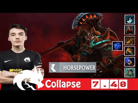 [DOTA 2] TSpirit.Collapse CENTAUR WARRUNNER [TEAM SPIRIT vs PARIVISION] [DREAMLEAGUE 27] [2]