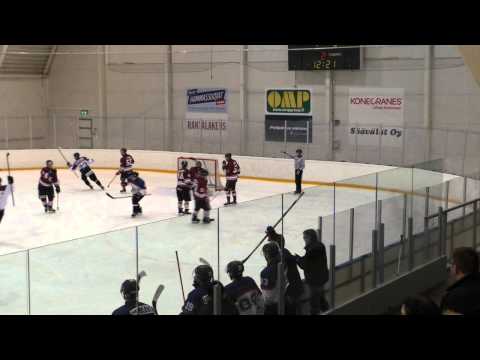 2015-02-01 Kiekko-Laser - Raahe-kiekko