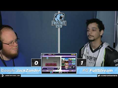 Frostbite 2020 RoA Top 32: Gooshi | JackZander (Ranno) vs PG | FullStream (Zetterburn)