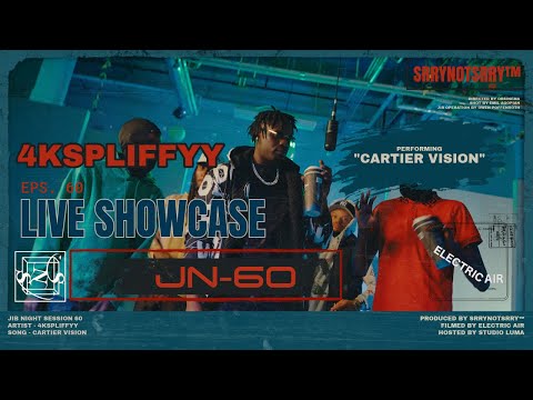 Ep. 060 - SPLIFFYY - "Cartier Vision" Live Showcase | SRRYNOTSRRY™