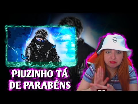 THE LIVIA REAGINDO A MÚSICA DO PIUTRAP - LEEN BACK ft. AKAST